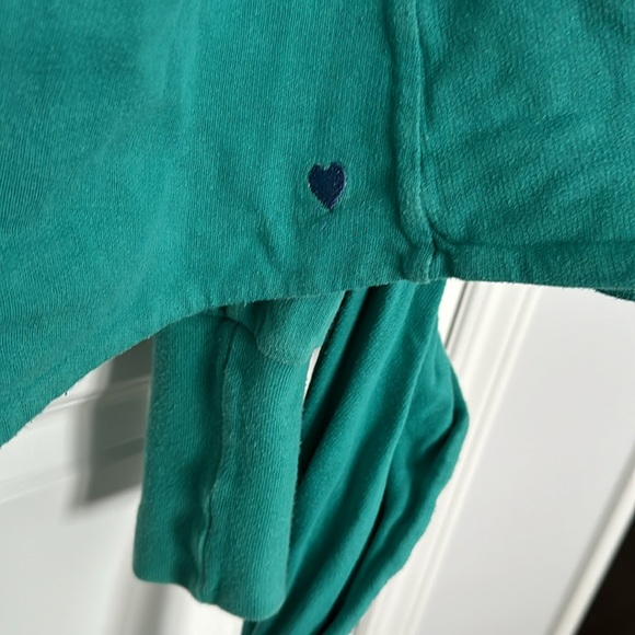 Luved Clothing Teal Sweater Wrap - Picture 3 of 3